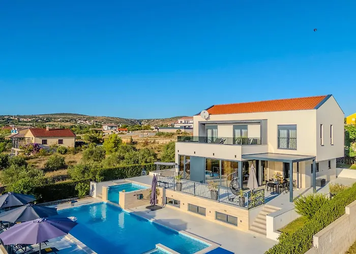 Modern With Private Swimming Pool * Vrana (Zadar)
