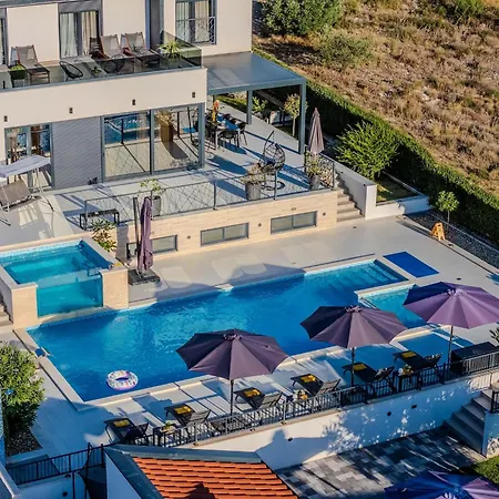 Vila Modern With Private Swimming Pool Vrana (Zadar)
