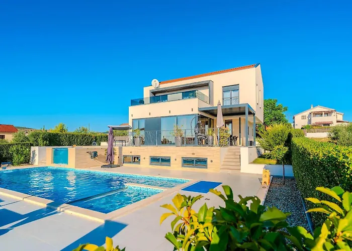 Villa Modern With Private Swimming Pool Vrana (Zadar)