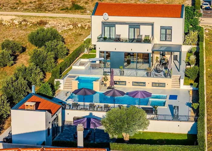 Villa Modern With Private Swimming Pool Vrana (Zadar)