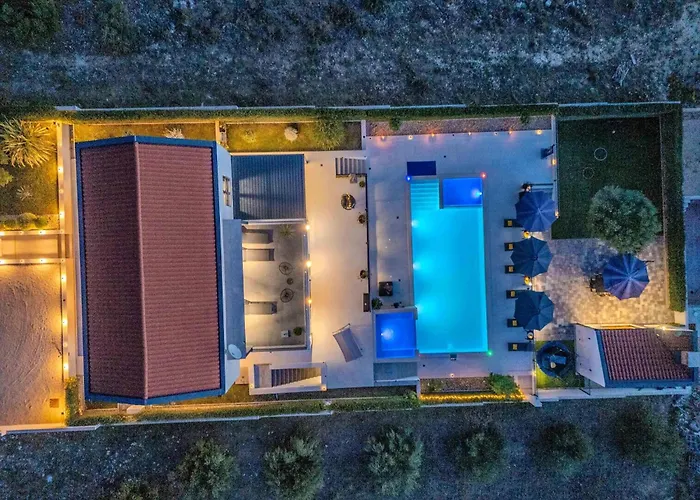 Modern With Private Swimming Pool Villa Vrana (Zadar)