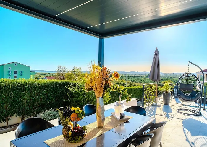 빌라 Modern With Private Swimming Pool Vrana (Zadar)